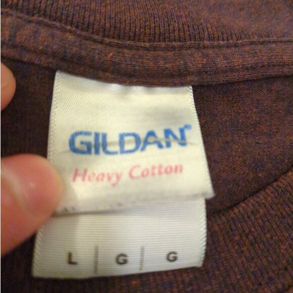 VTG Gildan Keep Portland Beered Weird Adult Large Shirt IPA Lager Cider Brown - Picture 3 of 6